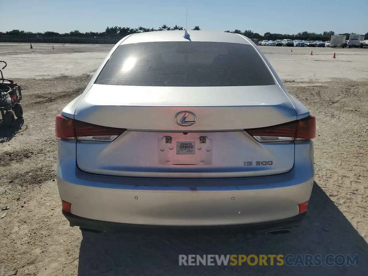 6 fotografías del automóvil dañado JTHBA1D29K5085433 LEXUS IS 2019