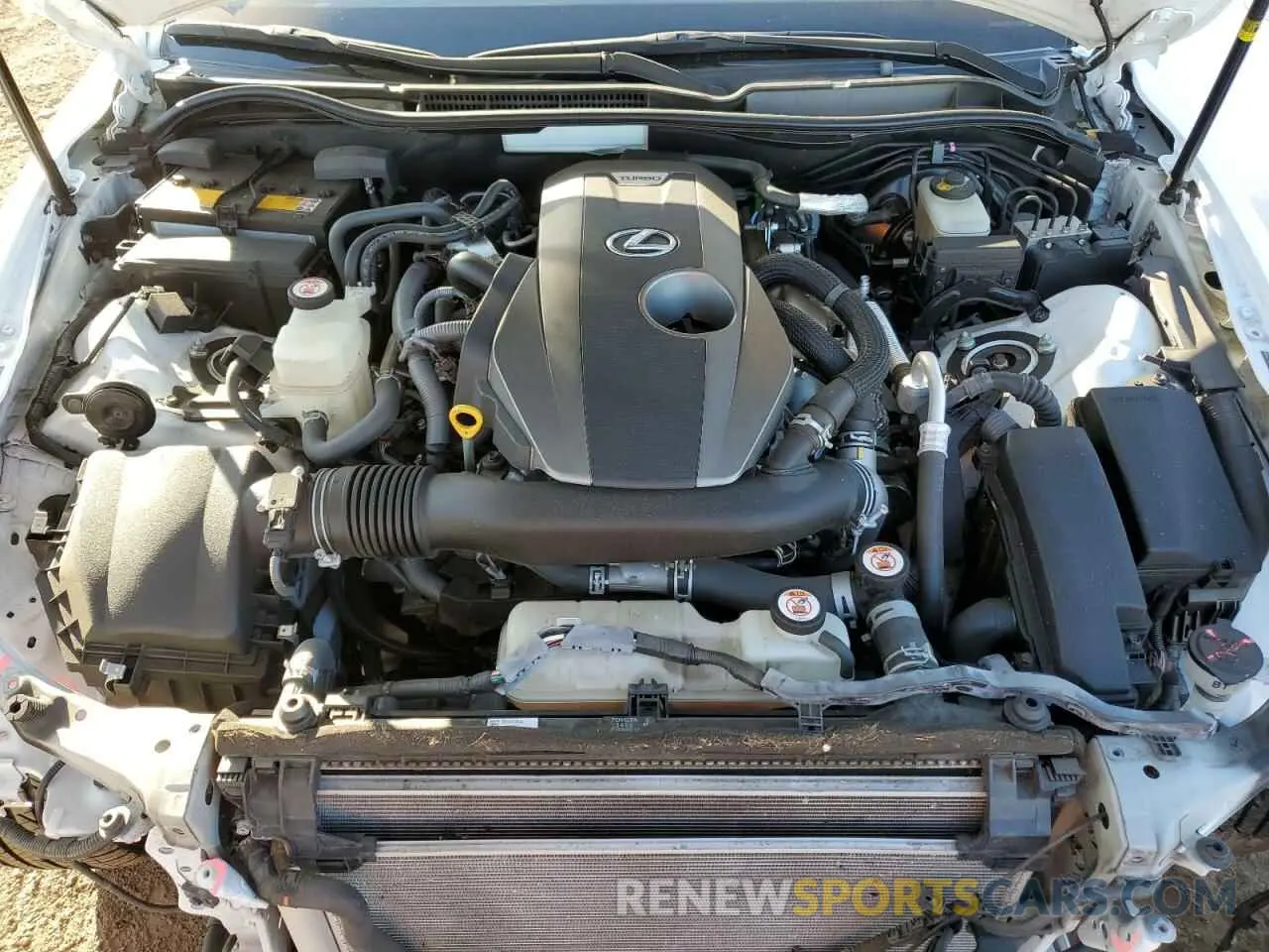7 fotografías del automóvil dañado JTHBA1D29K5087067 LEXUS IS 2019