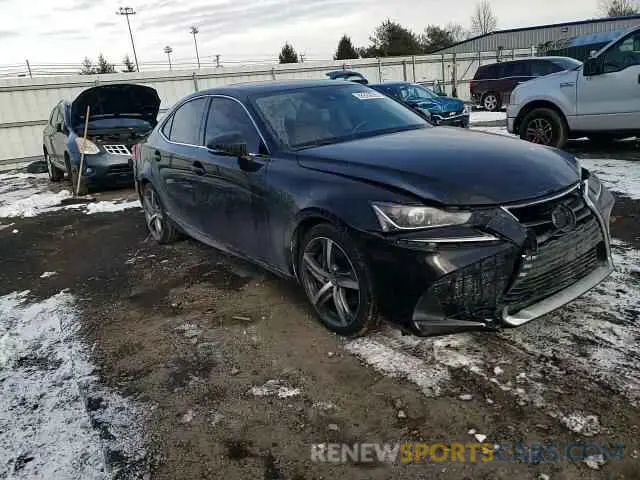 10 fotografías del automóvil dañado JTHBA1D29K5087943 LEXUS IS 2019