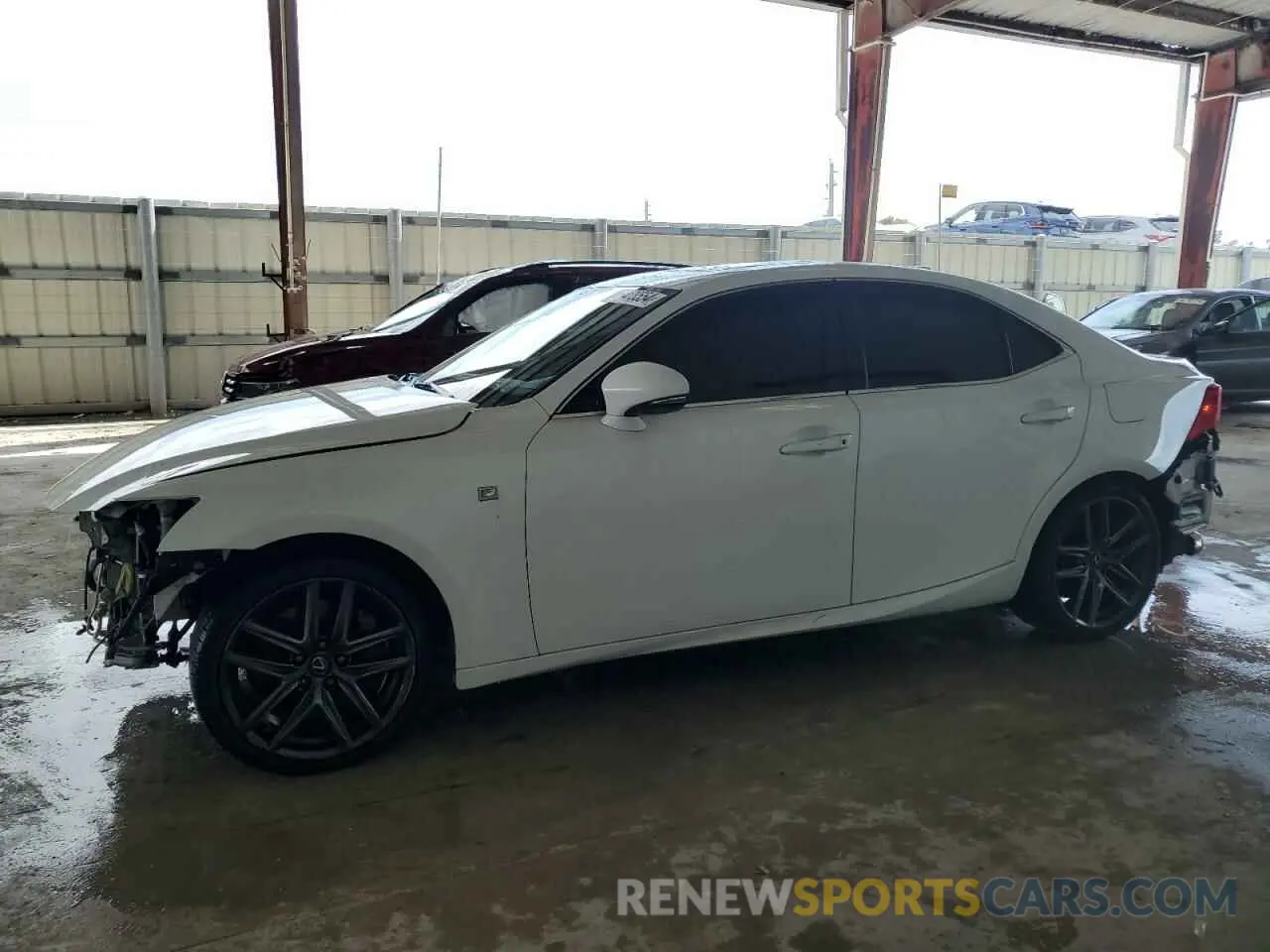 1 fotografías del automóvil dañado JTHBA1D29K5095363 LEXUS IS 2019