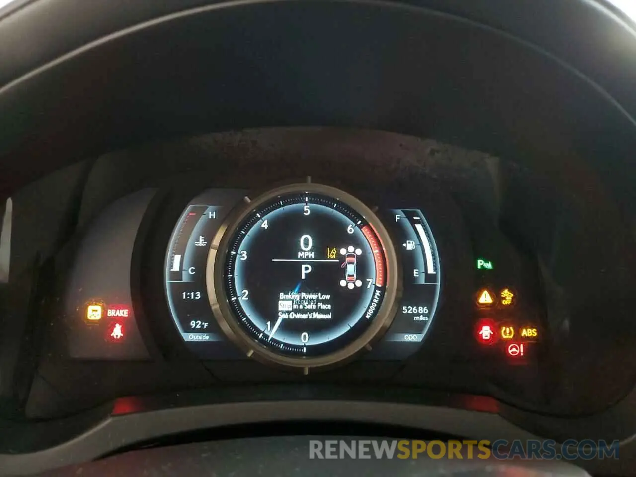 9 fotografías del automóvil dañado JTHBA1D29K5095363 LEXUS IS 2019