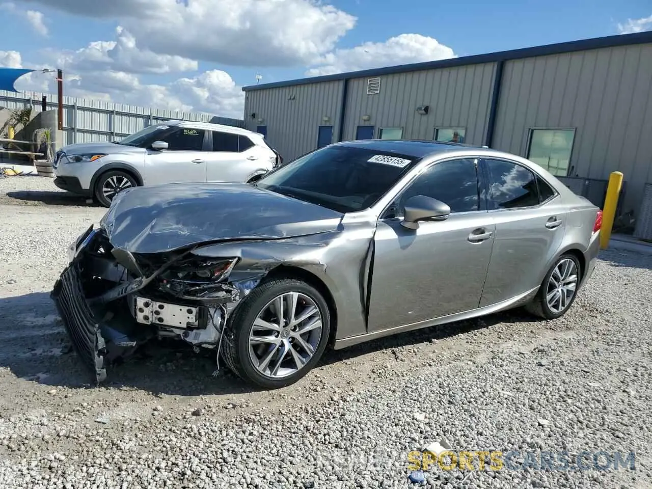 1 fotografías del automóvil dañado JTHBA1D2XK5092097 LEXUS IS 2019