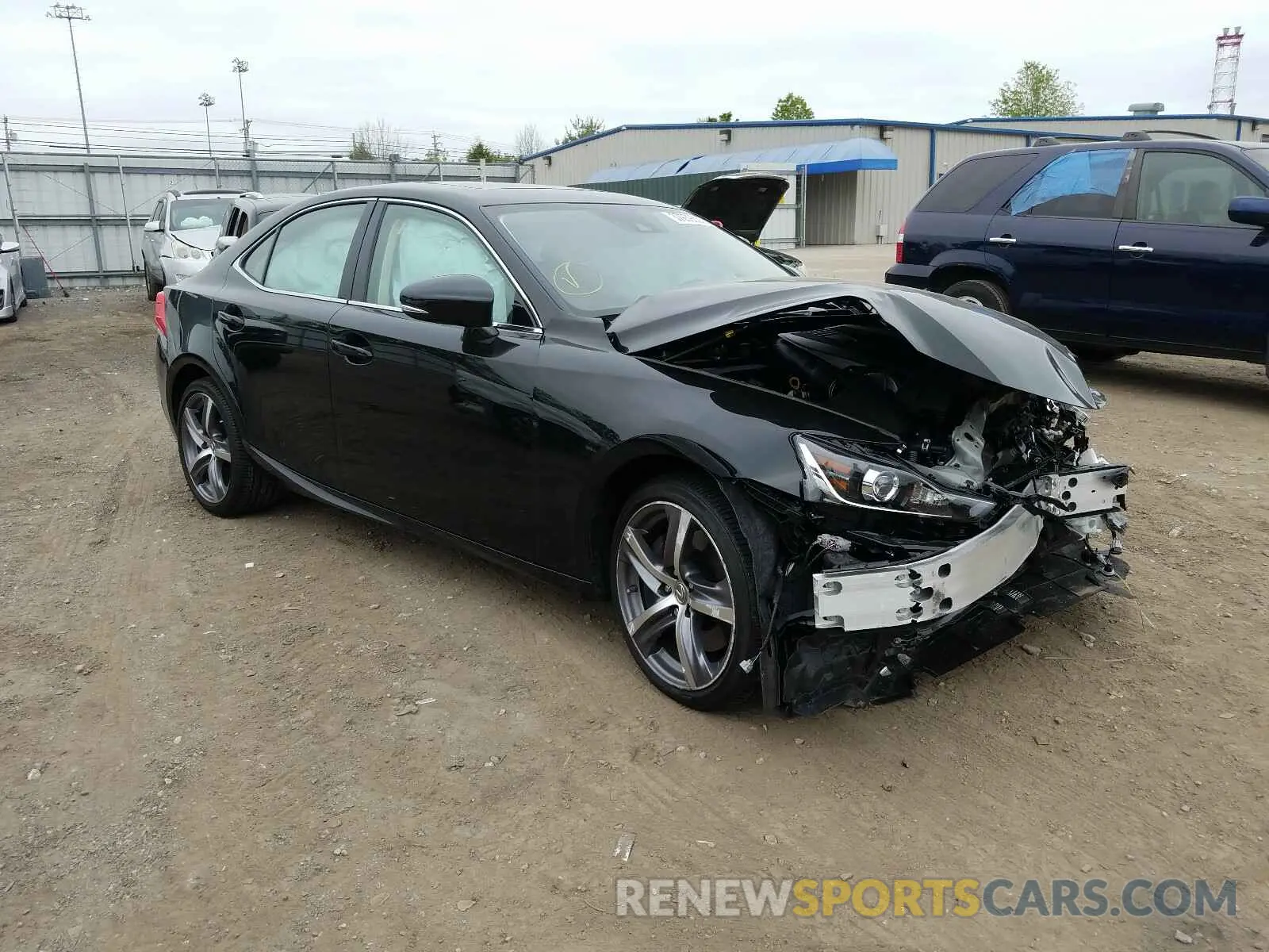 1 fotografías del automóvil dañado JTHC81D22K5037238 LEXUS IS 2019