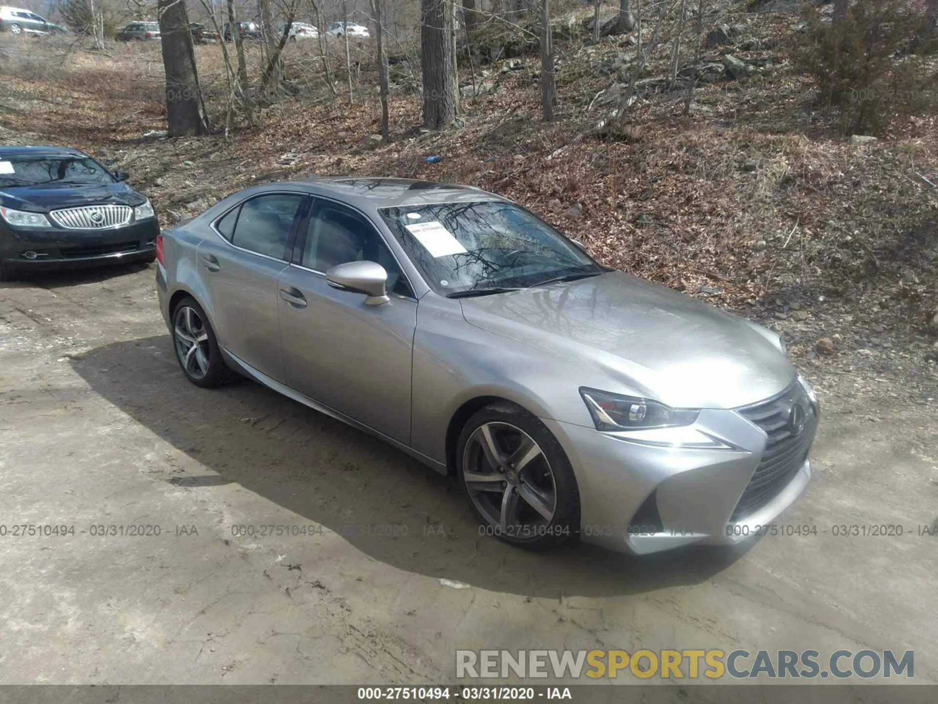 1 fotografías del automóvil dañado JTHC81D25K5037007 LEXUS IS 2019