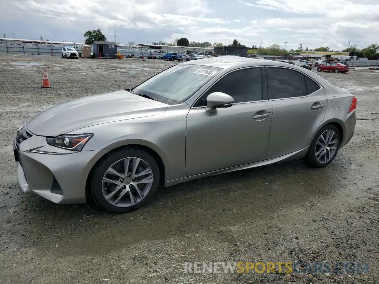 1 fotografías del automóvil dañado JTHC81D26K5036545 LEXUS IS 2019
