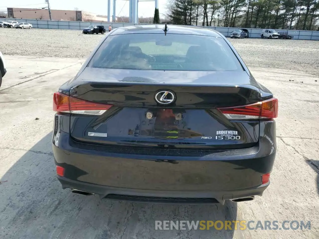 6 fotografías del automóvil dañado JTHC81D29K5039777 LEXUS IS 2019