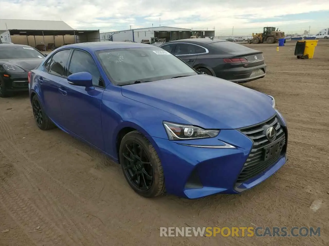 4 fotografías del automóvil dañado JTHA81F29L5041146 LEXUS IS 2020