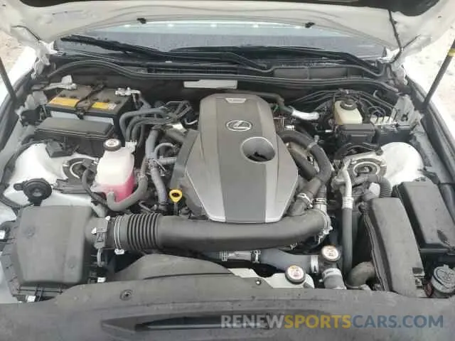 11 fotografías del automóvil dañado JTHAA1D20L5105050 LEXUS IS 2020