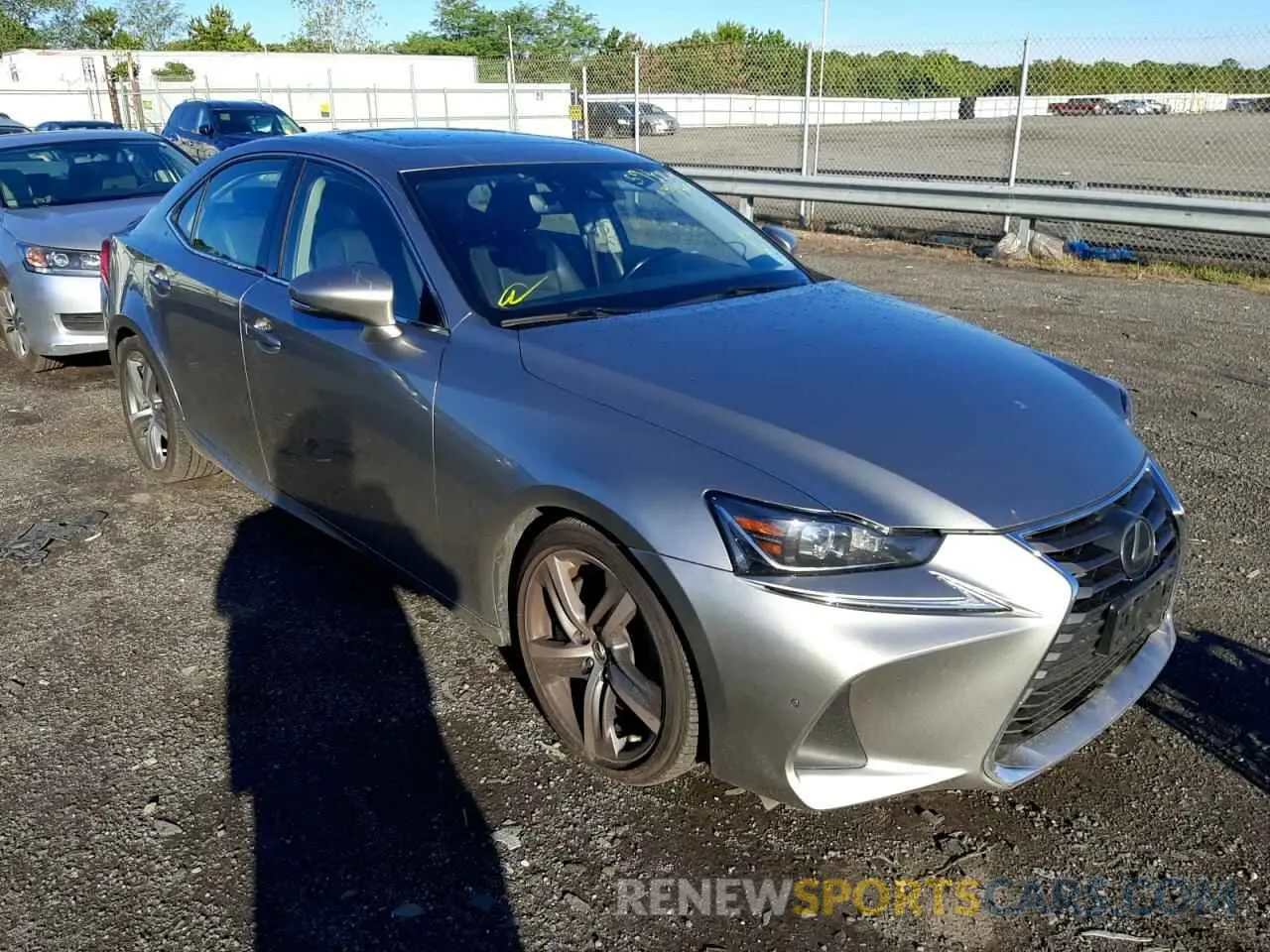 1 fotografías del automóvil dañado JTHD81F25L5043277 LEXUS IS 2020