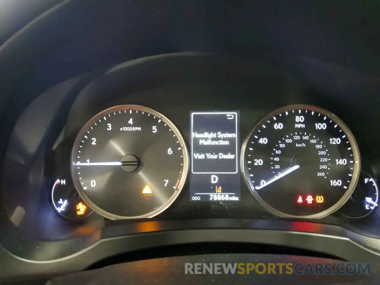 9 fotografías del automóvil dañado JTHD81F28L5042656 LEXUS IS 2020