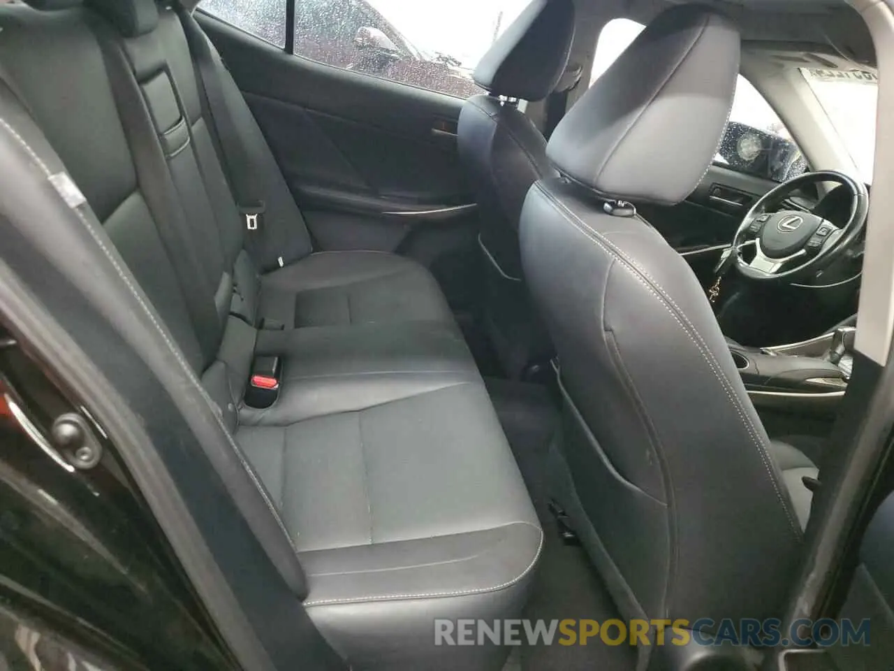 10 fotografías del automóvil dañado JTHDA1D2XL5107157 LEXUS IS 2020