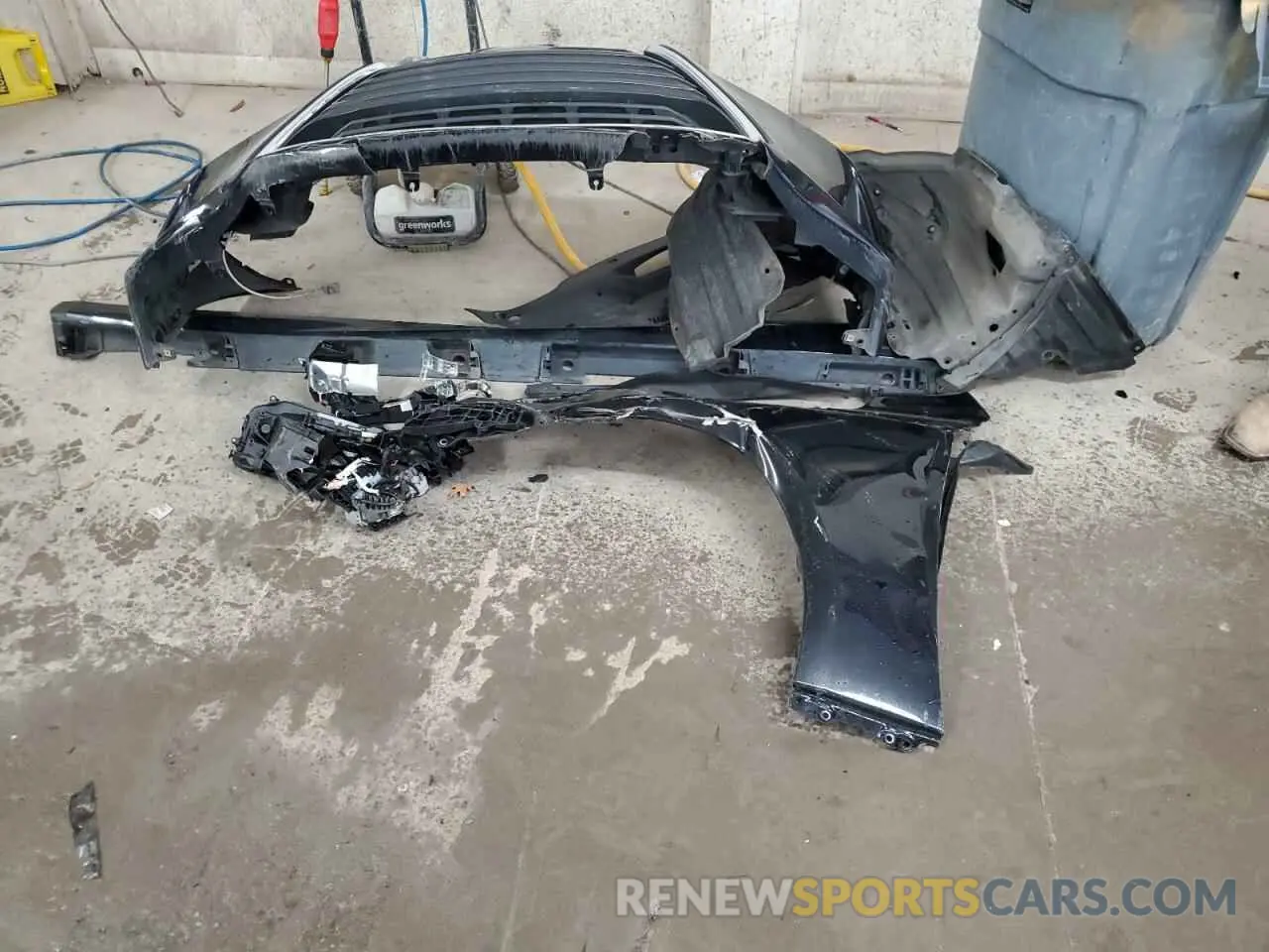 12 fotografías del automóvil dañado JTHDA1D2XL5107157 LEXUS IS 2020