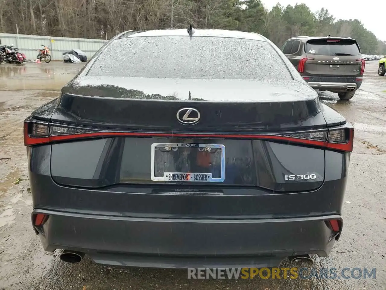 6 fotografías del automóvil dañado JTHAA1D21M5113899 LEXUS IS 2021