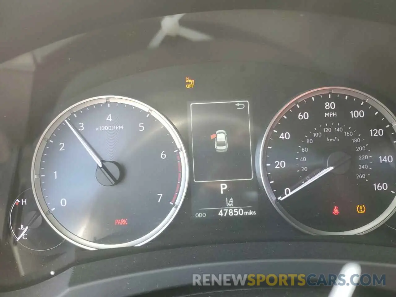 9 fotografías del automóvil dañado JTHAA1D24M5113749 LEXUS IS 2021