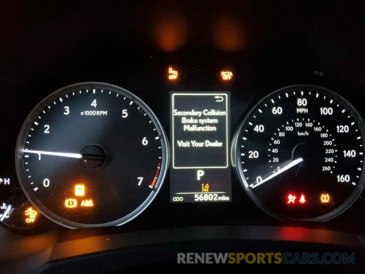 9 fotografías del automóvil dañado JTHC81F24M5044899 LEXUS IS 2021