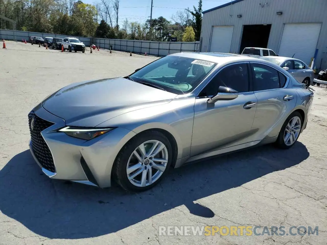 1 fotografías del automóvil dañado JTHCA1D22M5114522 LEXUS IS 2021