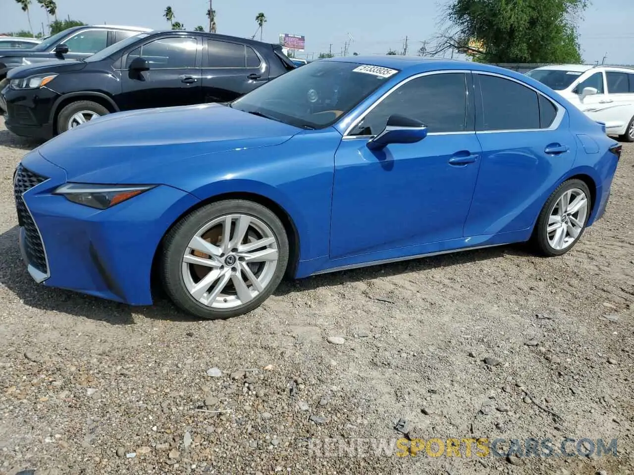 1 fotografías del automóvil dañado JTHCA1D22M5114777 LEXUS IS 2021
