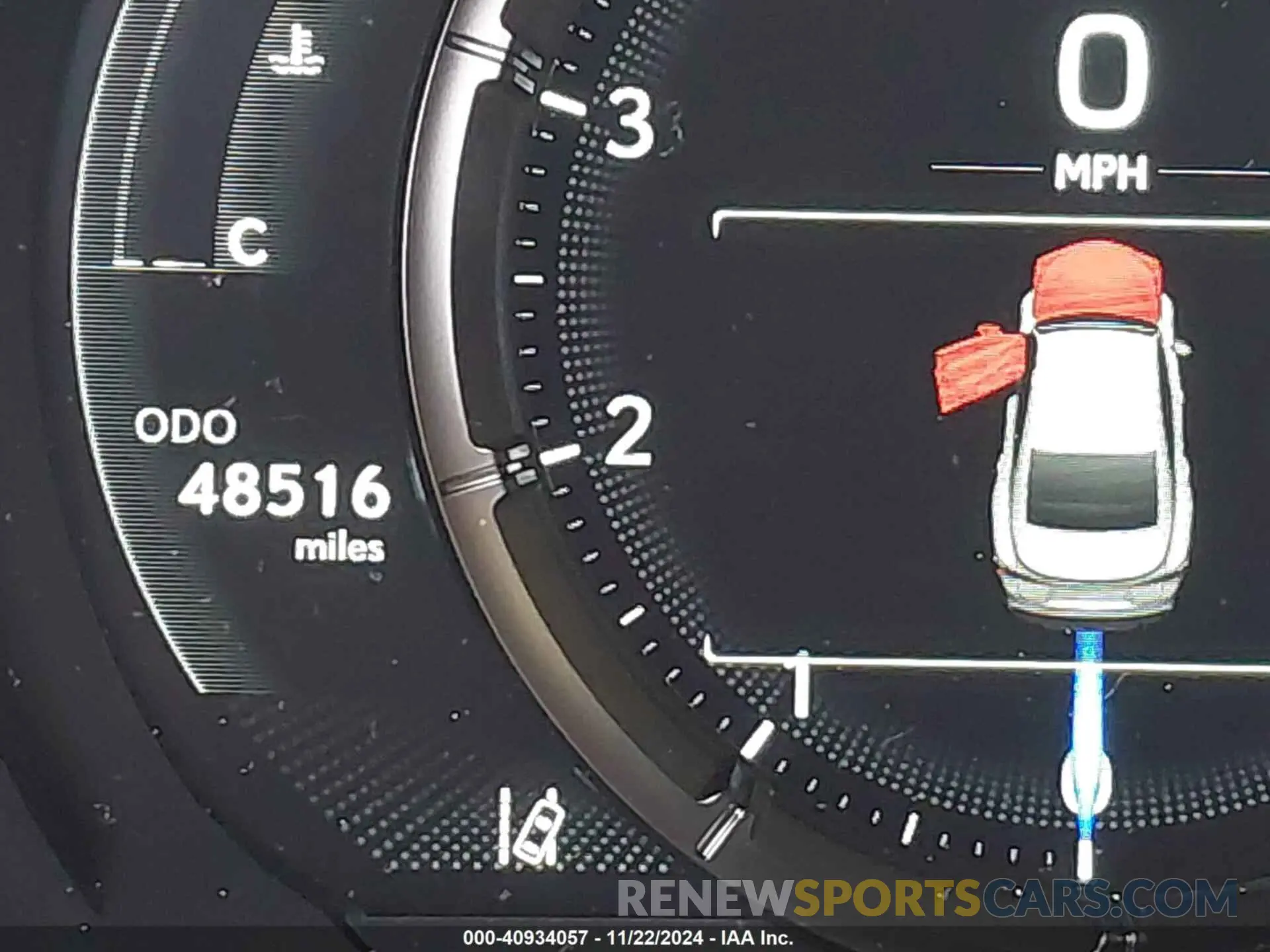 14 fotografías del automóvil dañado JTHGZ1B25M5047573 LEXUS IS 2021