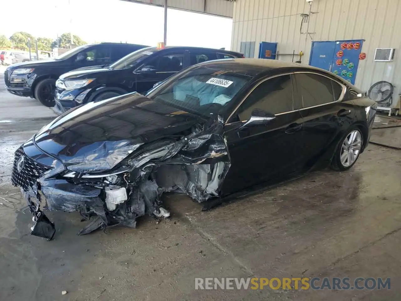 1 fotografías del automóvil dañado JTHAA1D24N5122629 LEXUS IS 2022