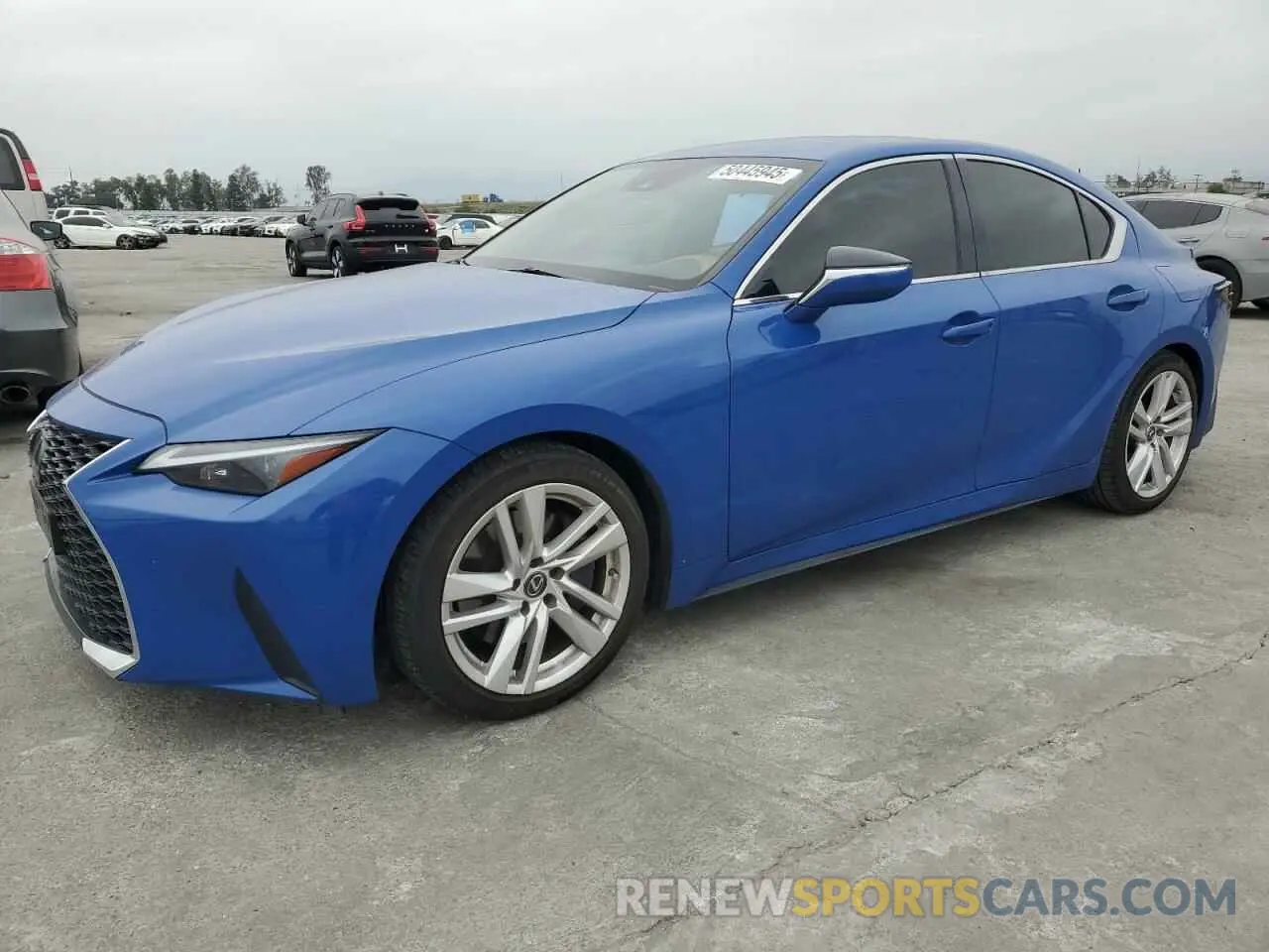 1 fotografías del automóvil dañado JTHAA1D26N5122731 LEXUS IS 2022