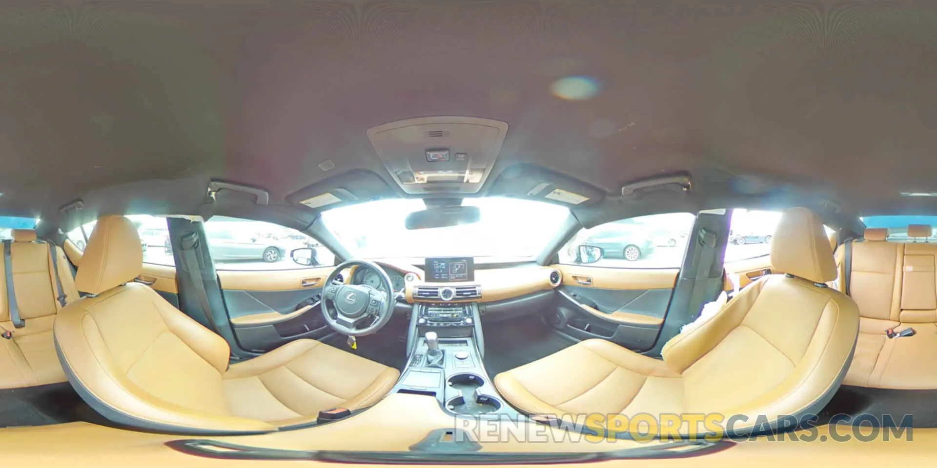 13 fotografías del automóvil dañado JTHAA1D26N5122731 LEXUS IS 2022