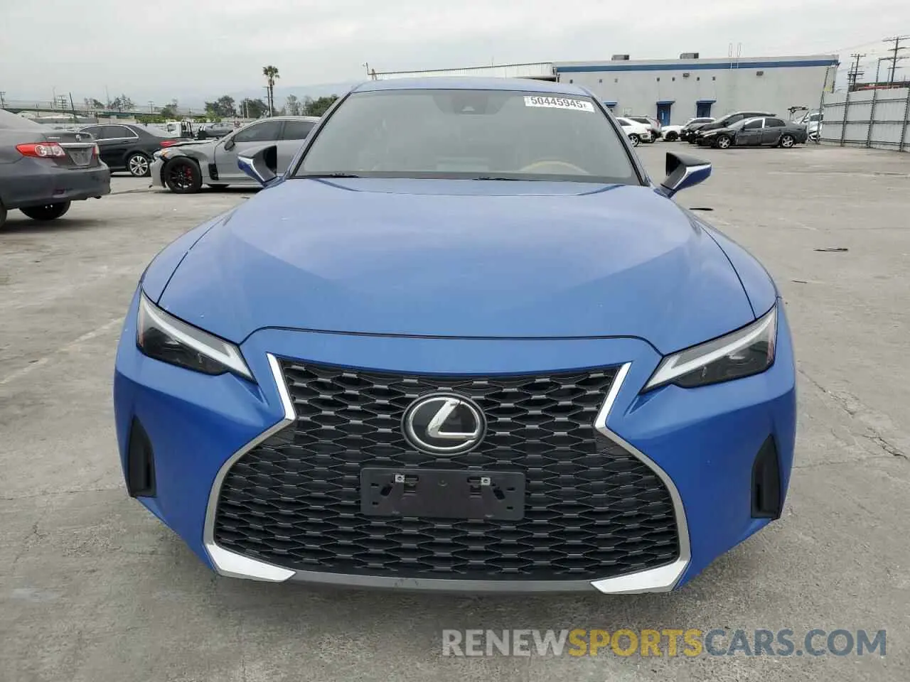 5 fotografías del automóvil dañado JTHAA1D26N5122731 LEXUS IS 2022
