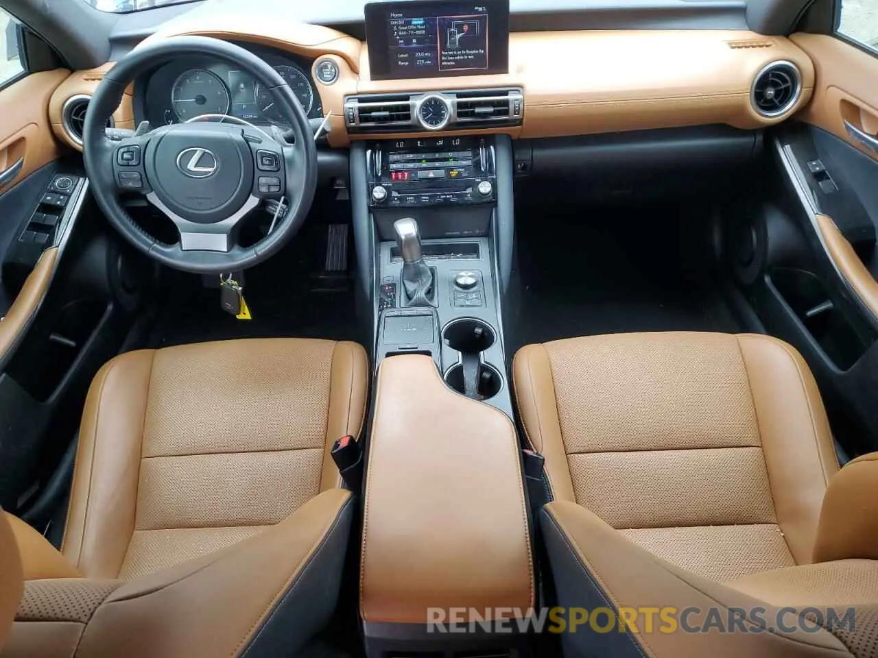 8 fotografías del automóvil dañado JTHAA1D26N5122731 LEXUS IS 2022