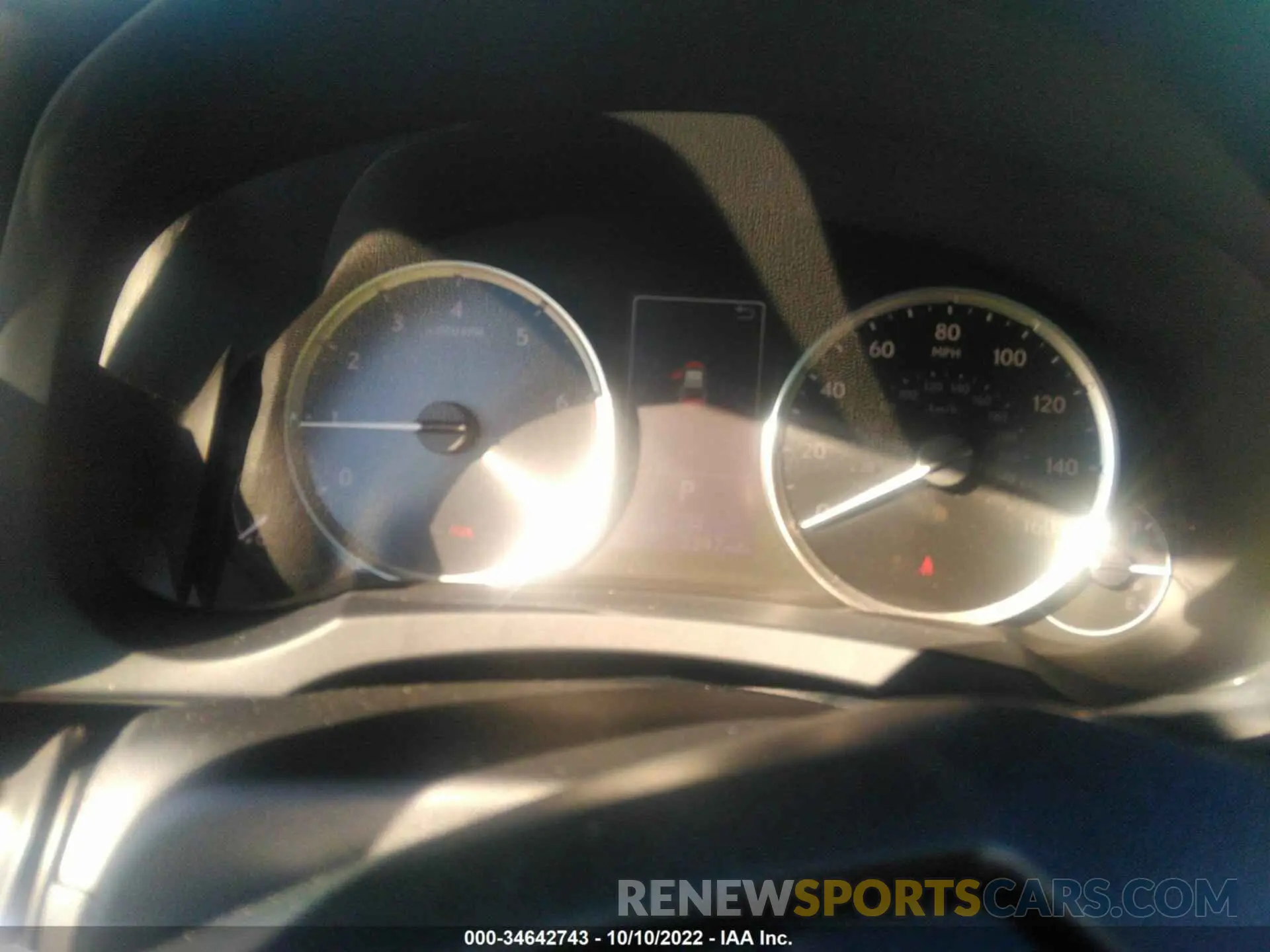 7 fotografías del automóvil dañado JTHAA1D27N5120261 LEXUS IS 2022
