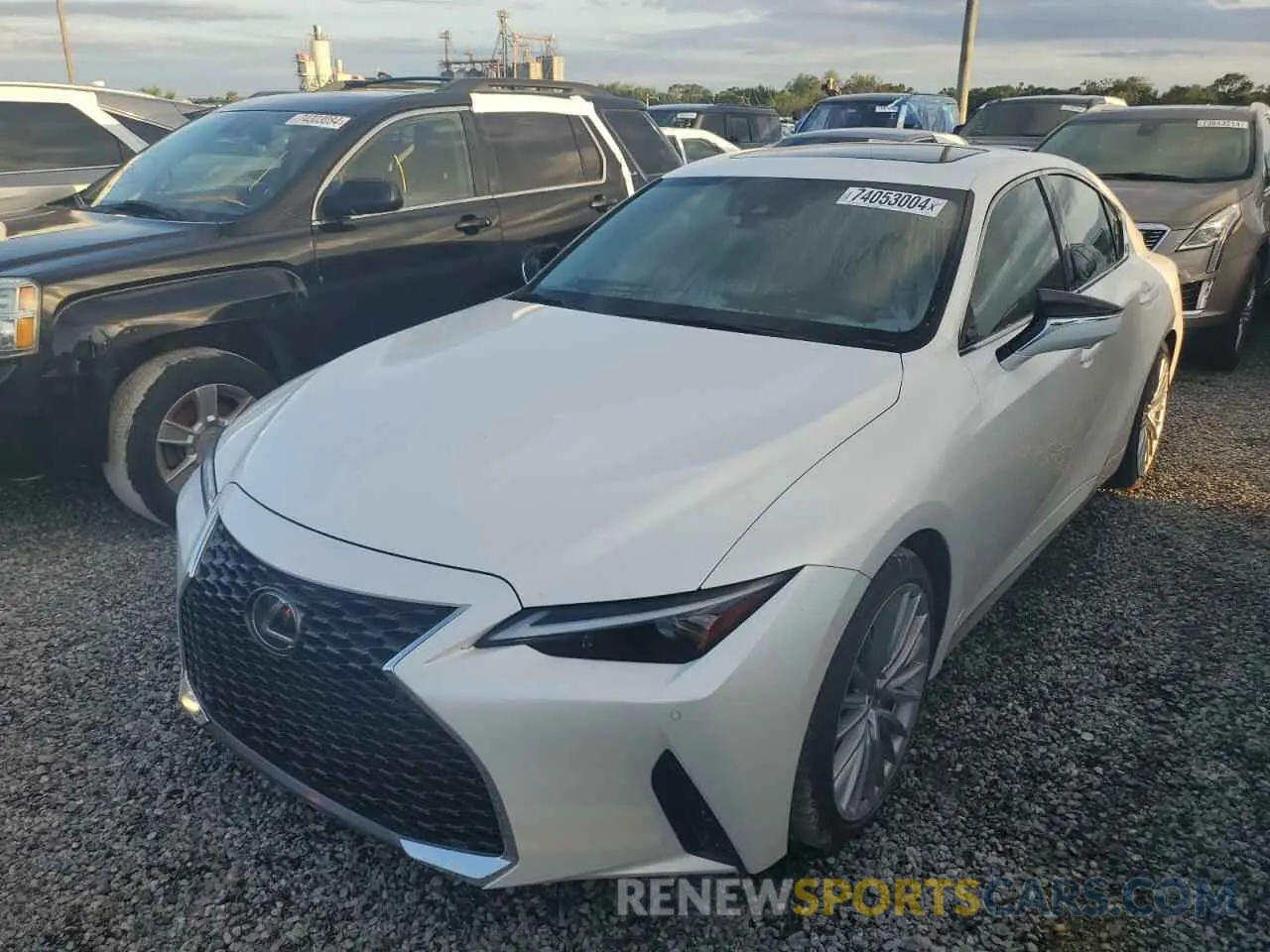 1 fotografías del automóvil dañado JTHD81F2XN5049918 LEXUS IS 2022