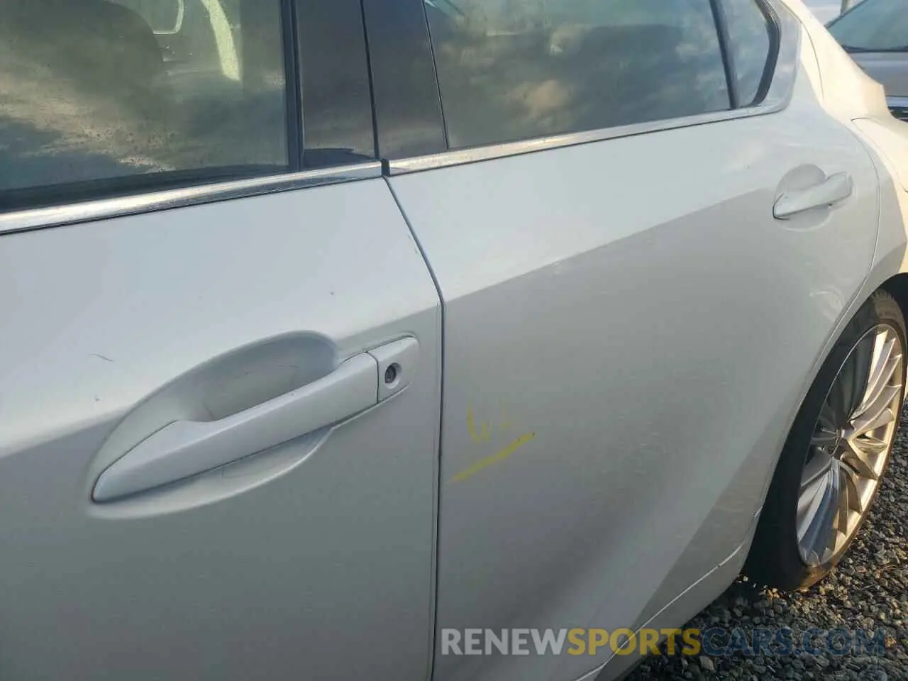 12 fotografías del automóvil dañado JTHD81F2XN5049918 LEXUS IS 2022
