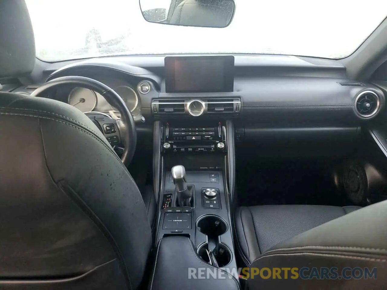 8 fotografías del automóvil dañado JTHD81F2XN5049918 LEXUS IS 2022