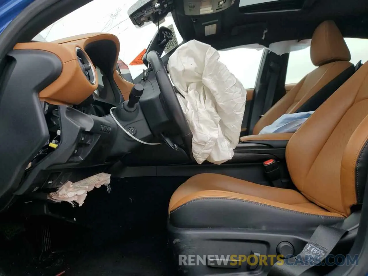 7 fotografías del automóvil dañado JTHDA1D20N5121281 LEXUS IS 2022