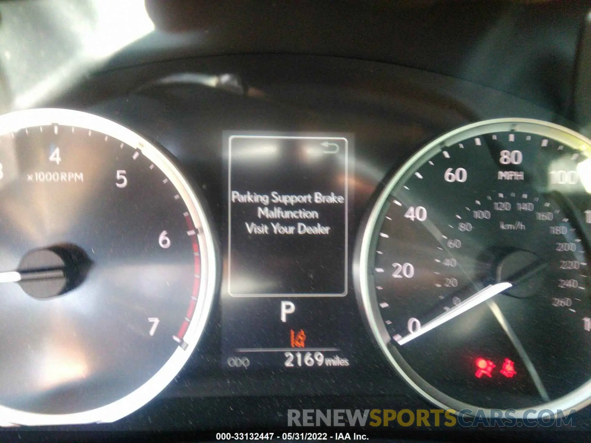 7 fotografías del automóvil dañado JTHDA1D29N5118623 LEXUS IS 2022