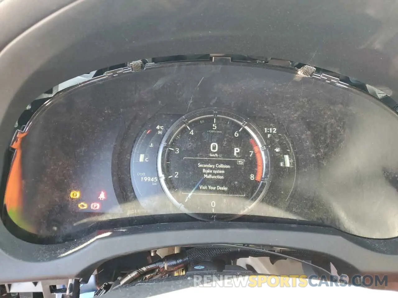 9 fotografías del automóvil dañado JTHG81F22N5048386 LEXUS IS 2022