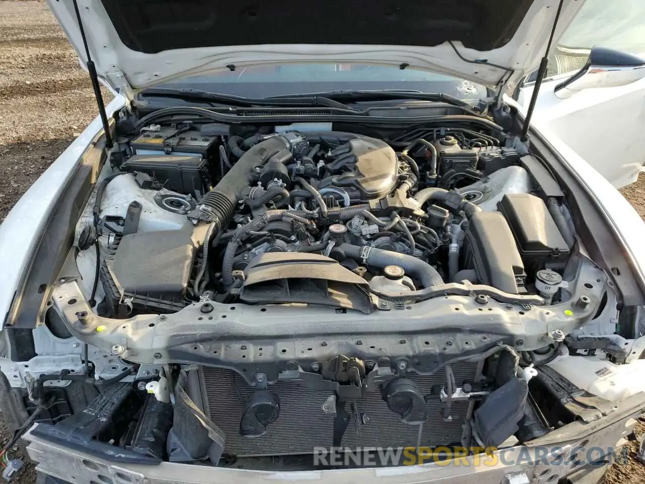 11 fotografías del automóvil dañado JTHG81F27N5049467 LEXUS IS 2022