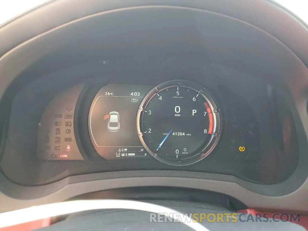 9 fotografías del automóvil dañado JTHG81F28N5048165 LEXUS IS 2022