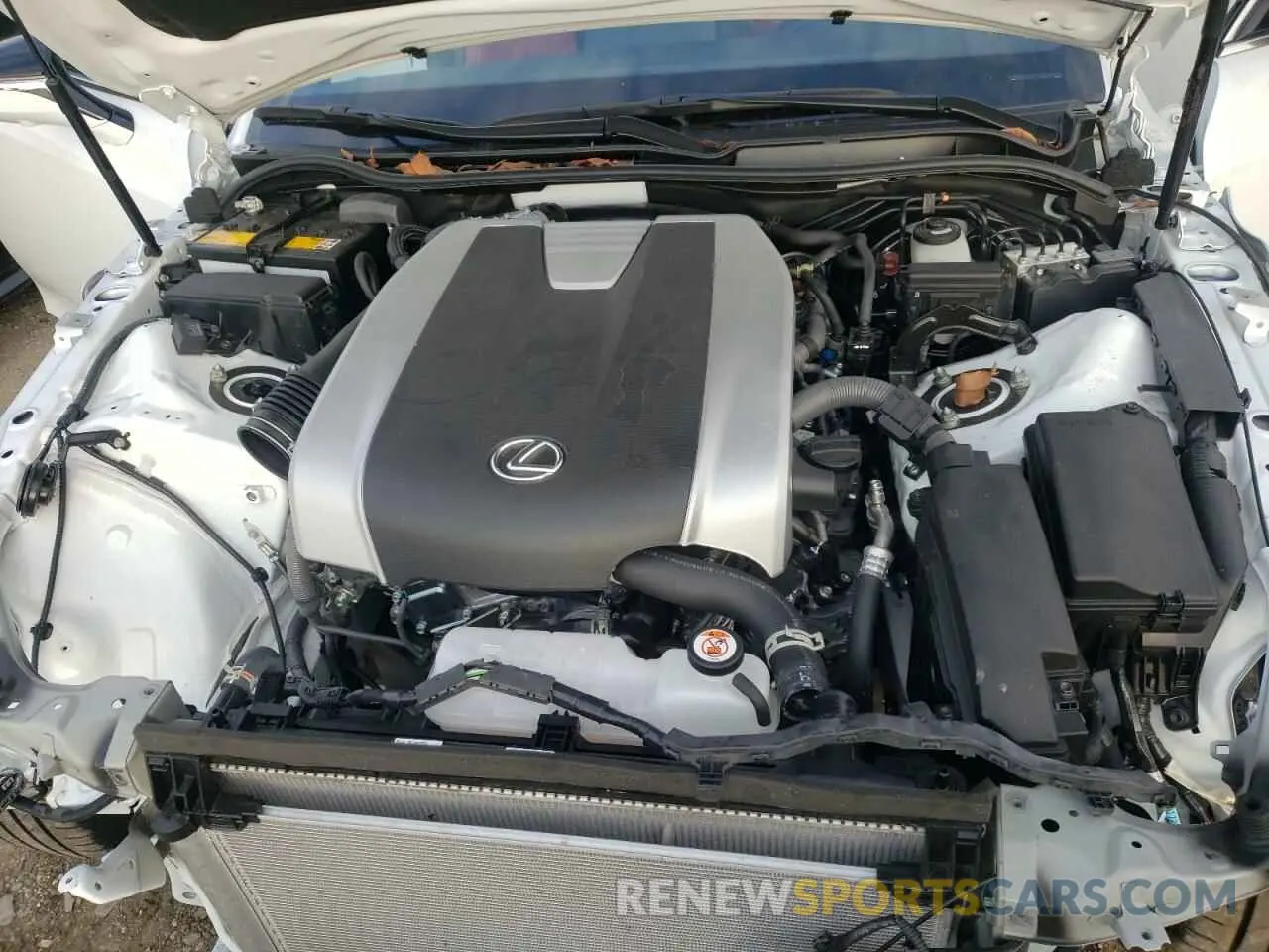 11 fotografías del automóvil dañado JTHGZ1B27N5052100 LEXUS IS 2022