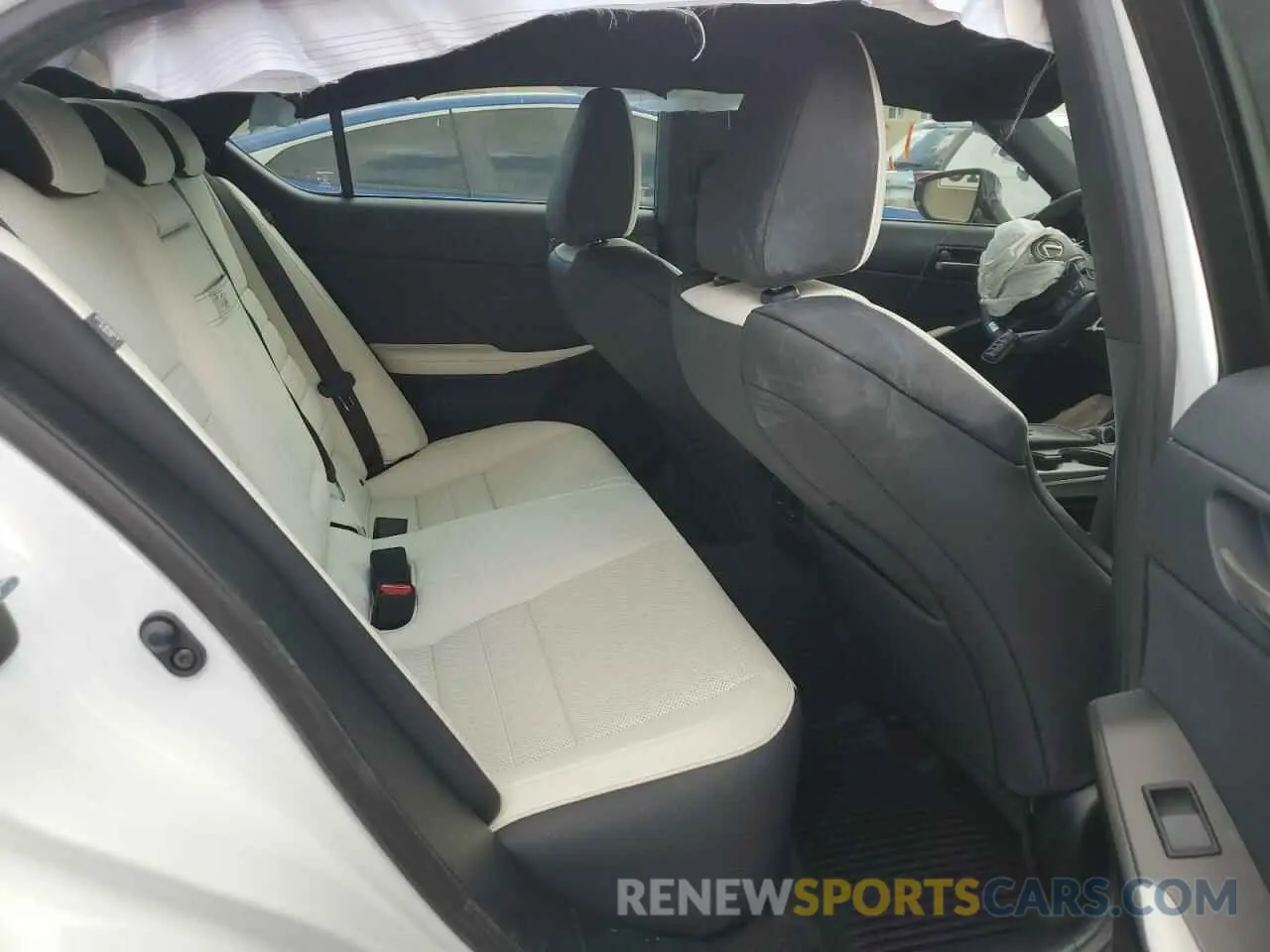 6 fotografías del automóvil dañado JTHGZ1B29N5055466 LEXUS IS 2022