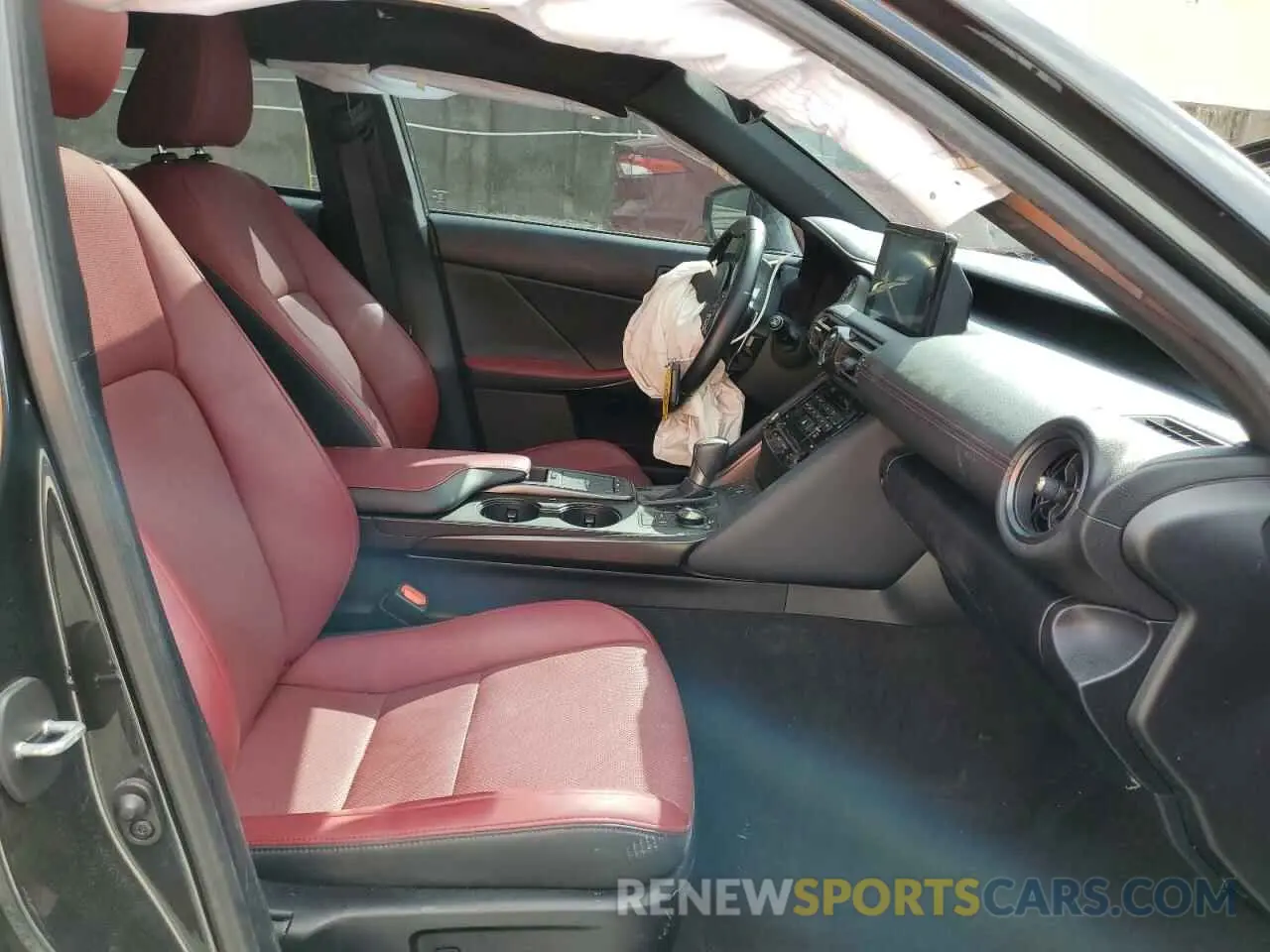 7 fotografías del automóvil dañado JTHCA1D22P5126559 LEXUS IS 2023