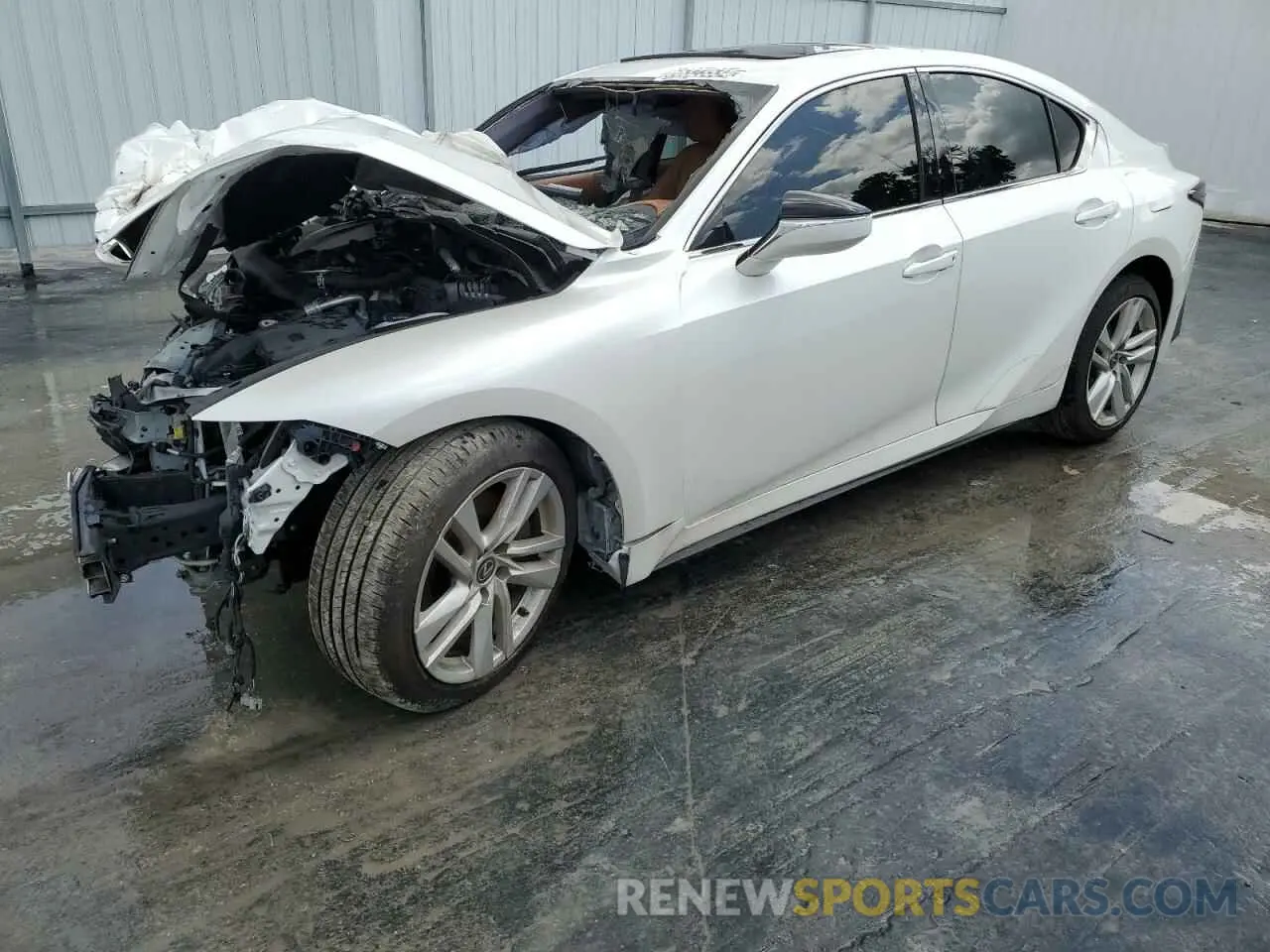 1 fotografías del automóvil dañado JTHCA1D25P5123719 LEXUS IS 2023