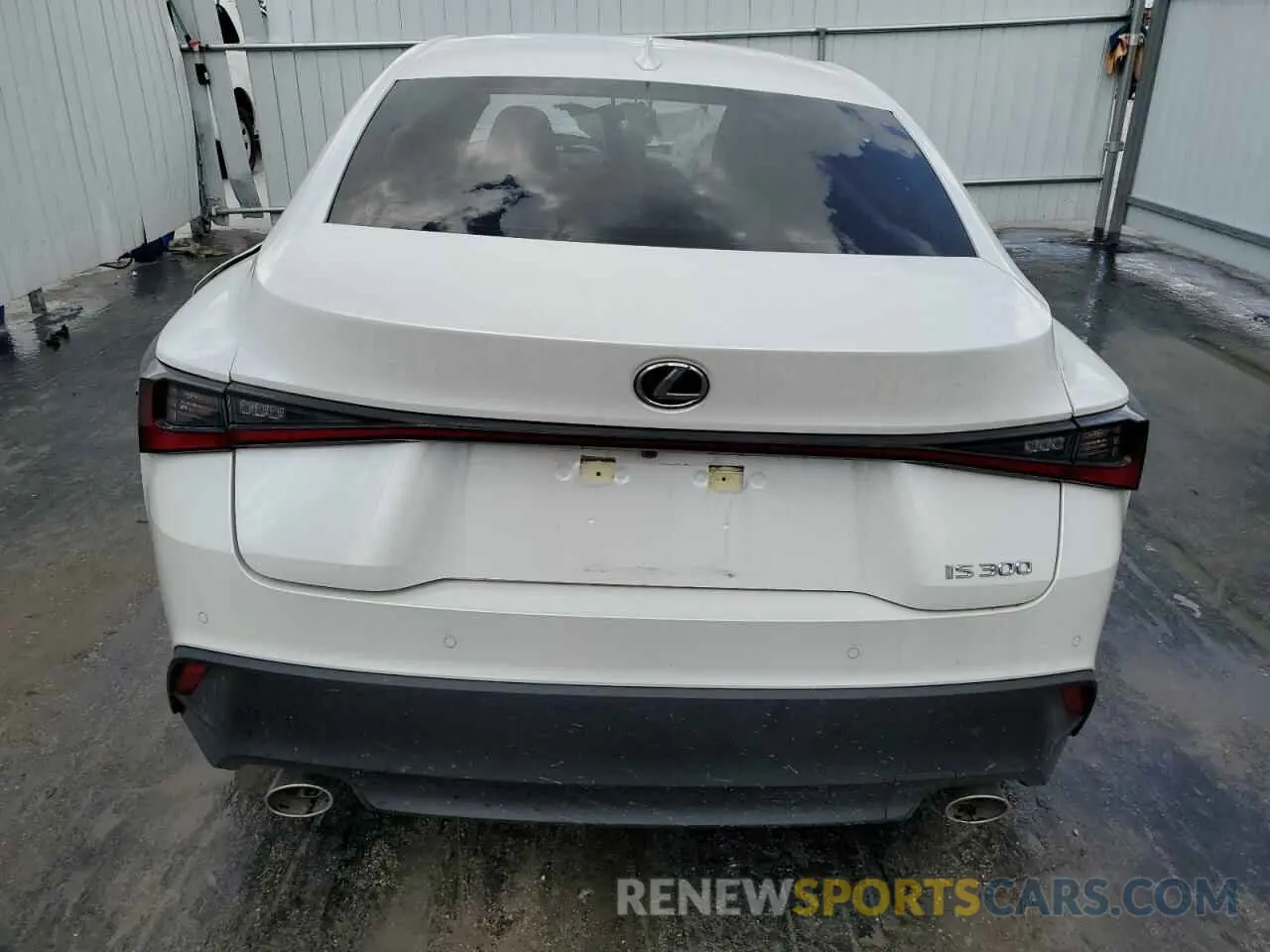 6 fotografías del automóvil dañado JTHCA1D25P5123719 LEXUS IS 2023