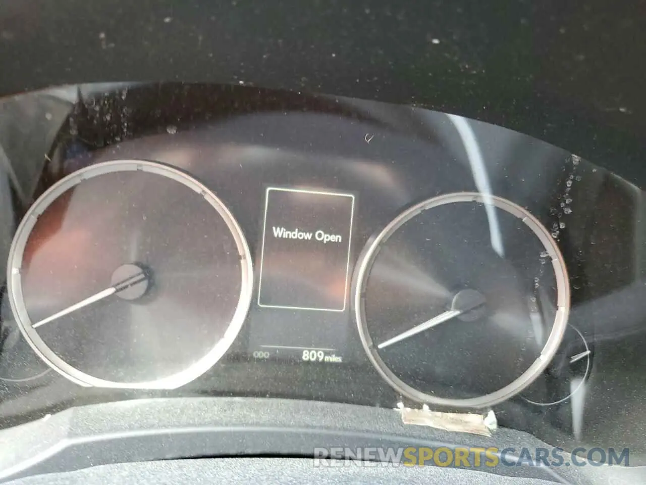 9 fotografías del automóvil dañado JTHCA1D25P5123719 LEXUS IS 2023