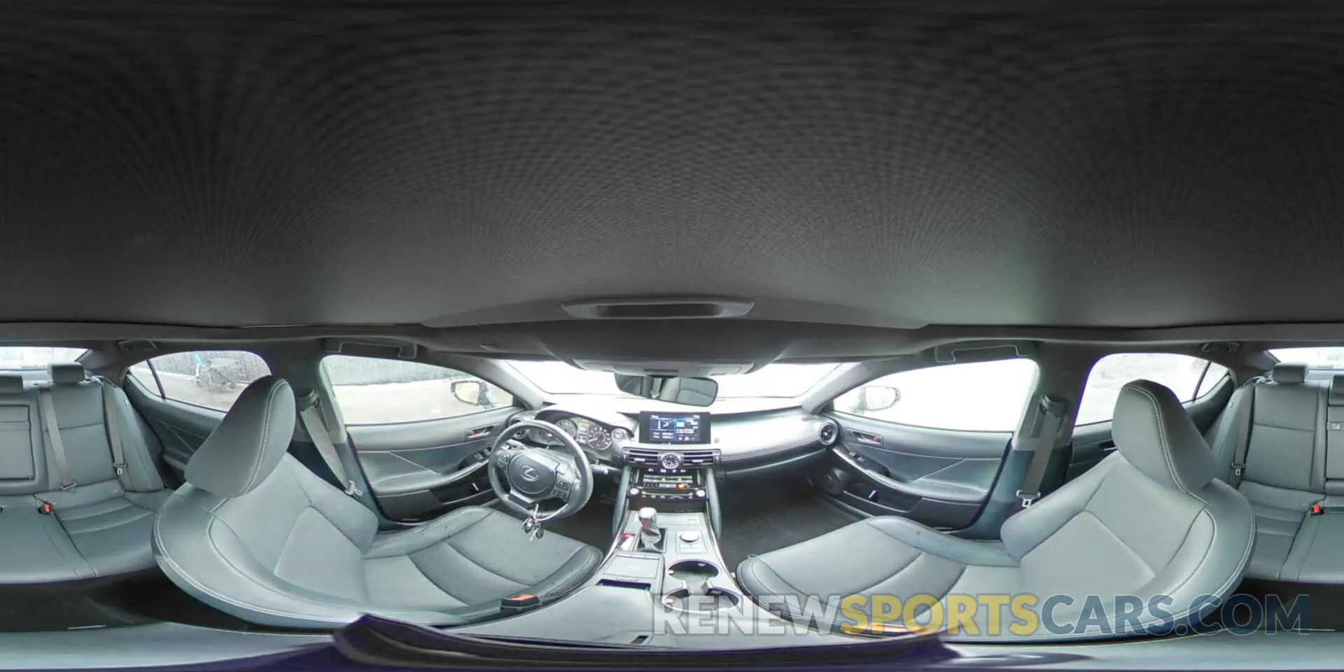 15 fotografías del automóvil dañado JTHCA1D26P5123020 LEXUS IS 2023