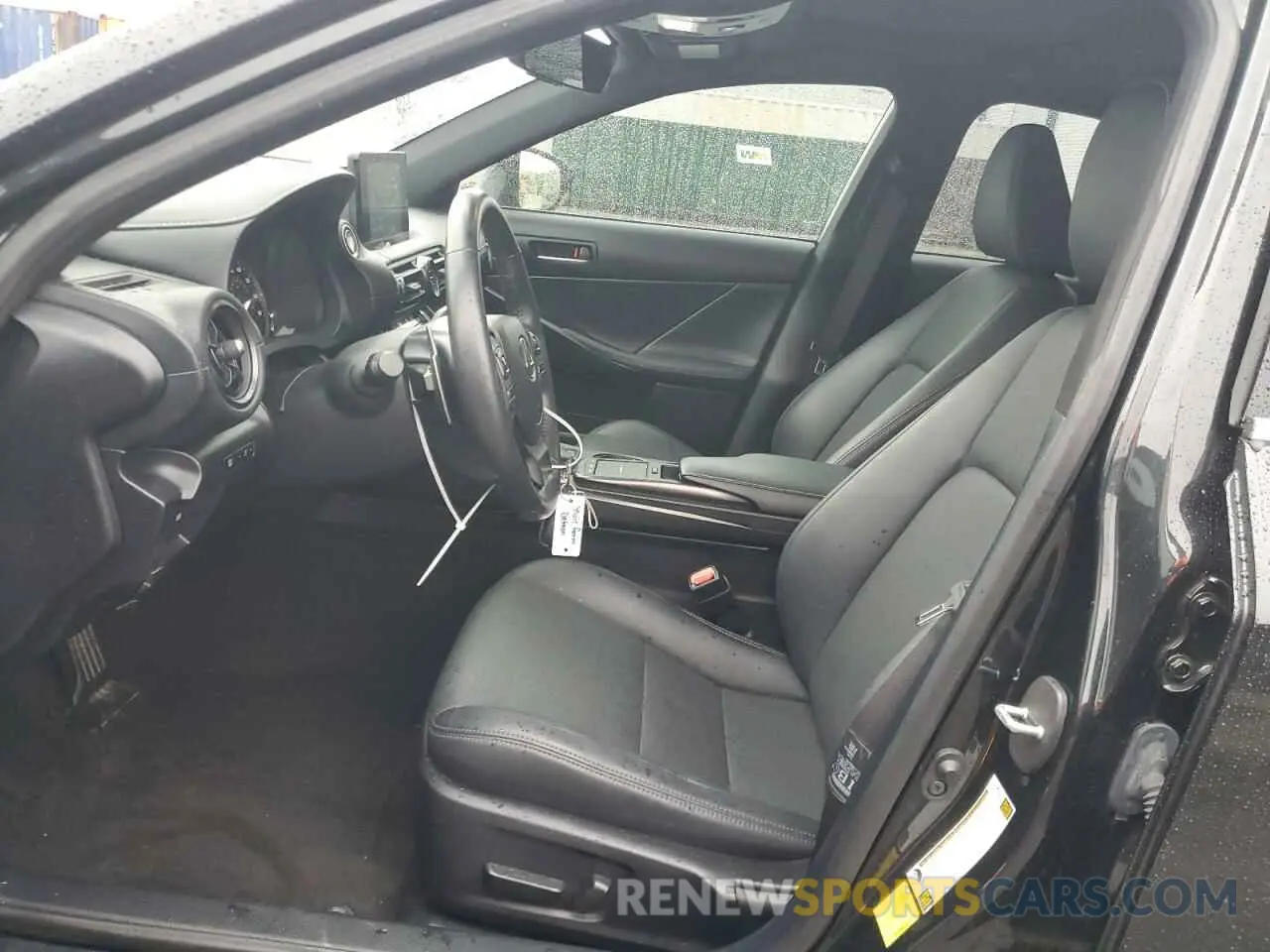 7 fotografías del automóvil dañado JTHCA1D26P5123020 LEXUS IS 2023