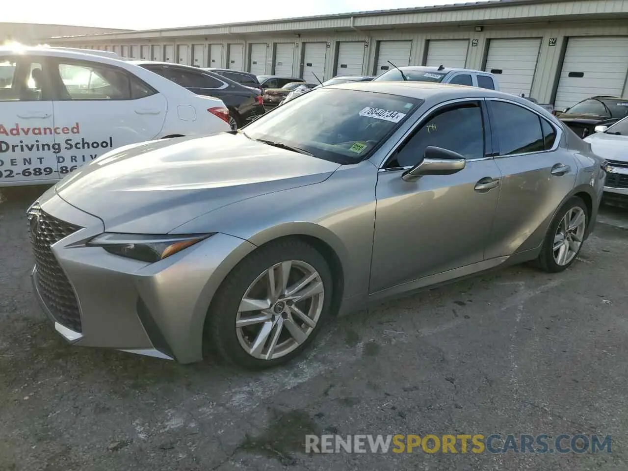 1 fotografías del automóvil dañado JTHCA1D29P5125568 LEXUS IS 2023