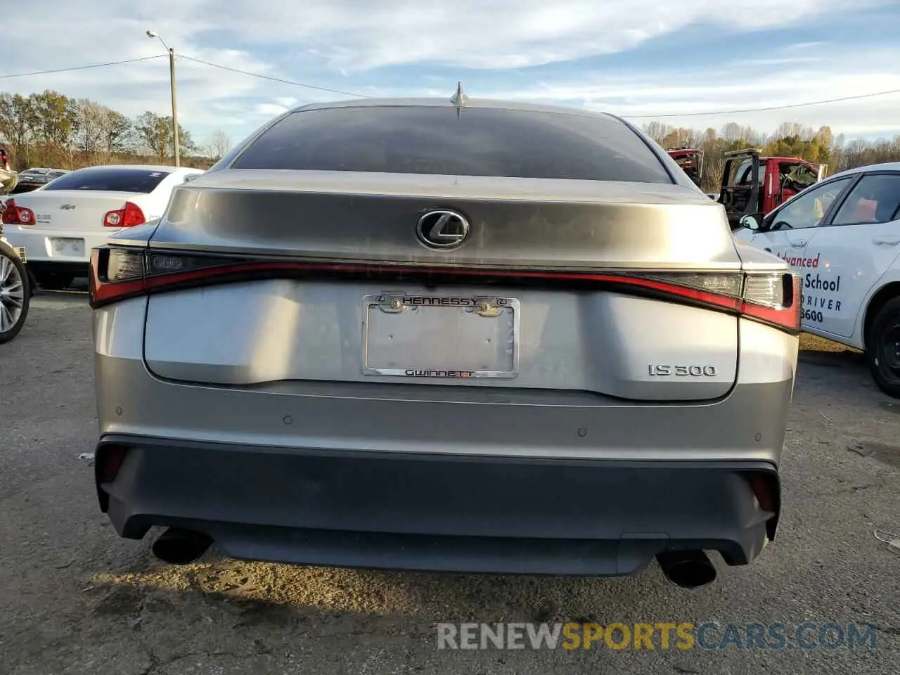6 fotografías del automóvil dañado JTHCA1D29P5125568 LEXUS IS 2023