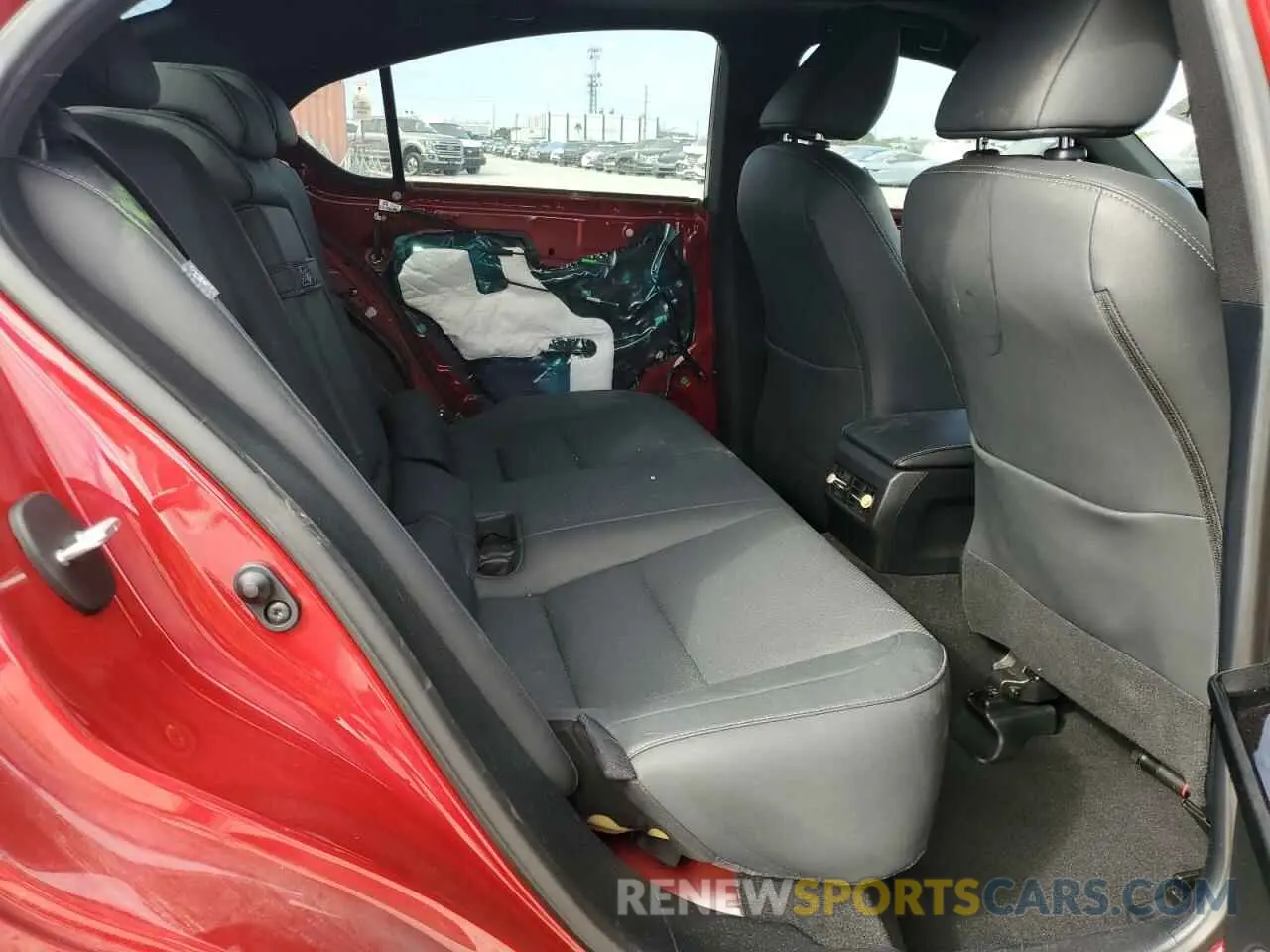 10 fotografías del automóvil dañado JTHCA1D29P5127529 LEXUS IS 2023