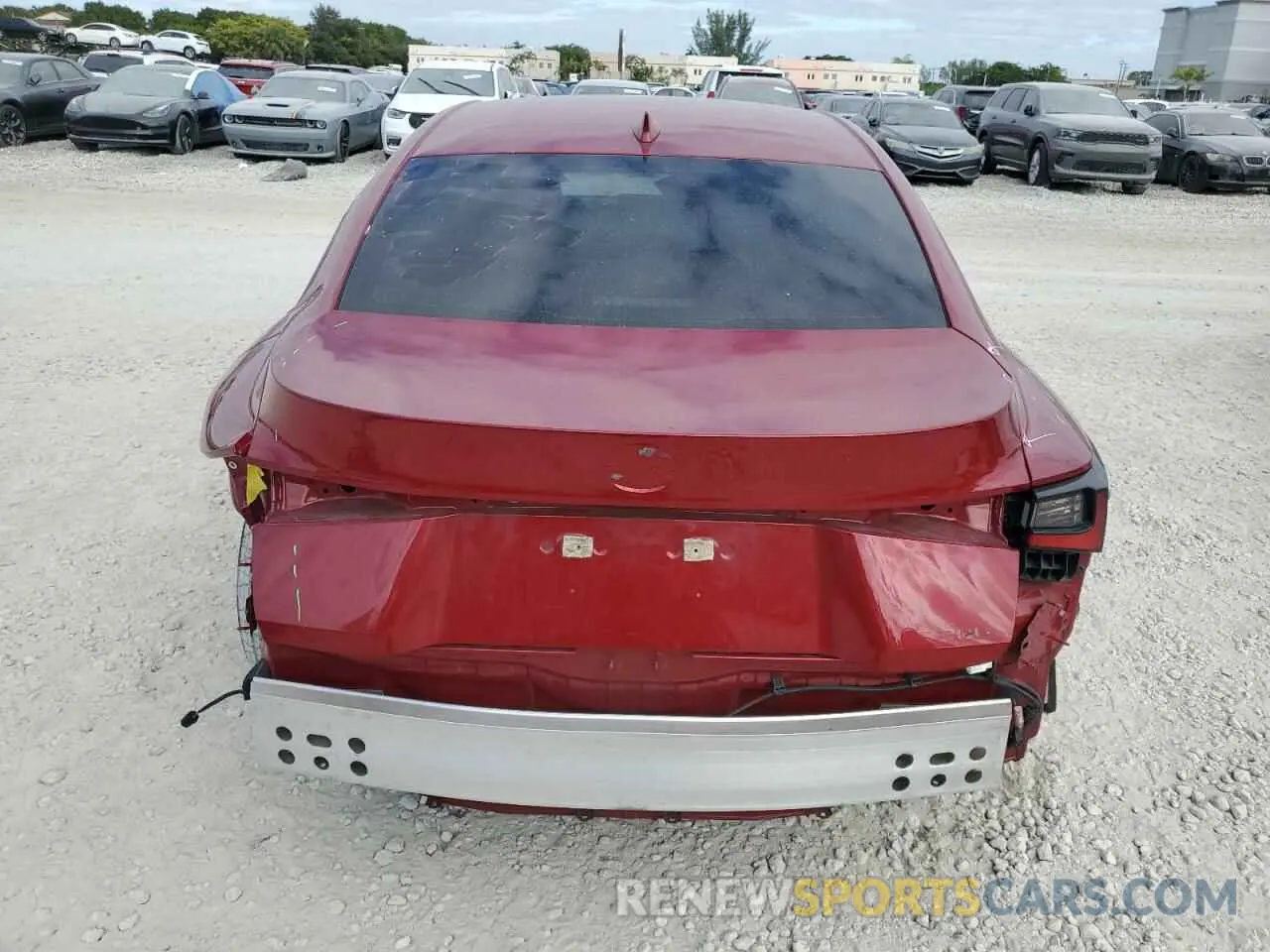 6 fotografías del automóvil dañado JTHCA1D29P5127529 LEXUS IS 2023