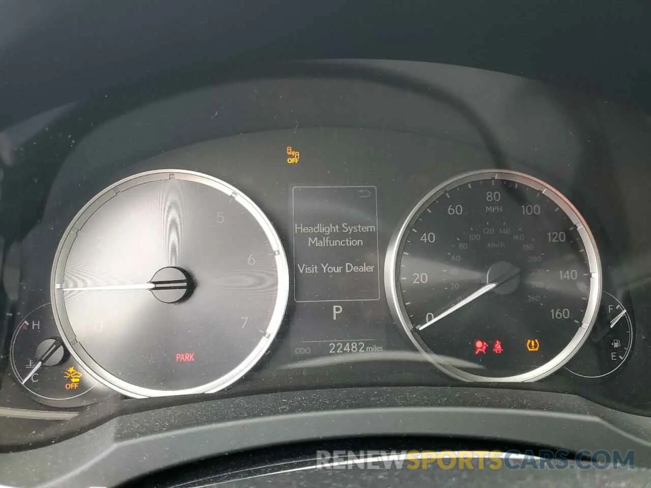9 fotografías del automóvil dañado JTHCA1D29P5127529 LEXUS IS 2023