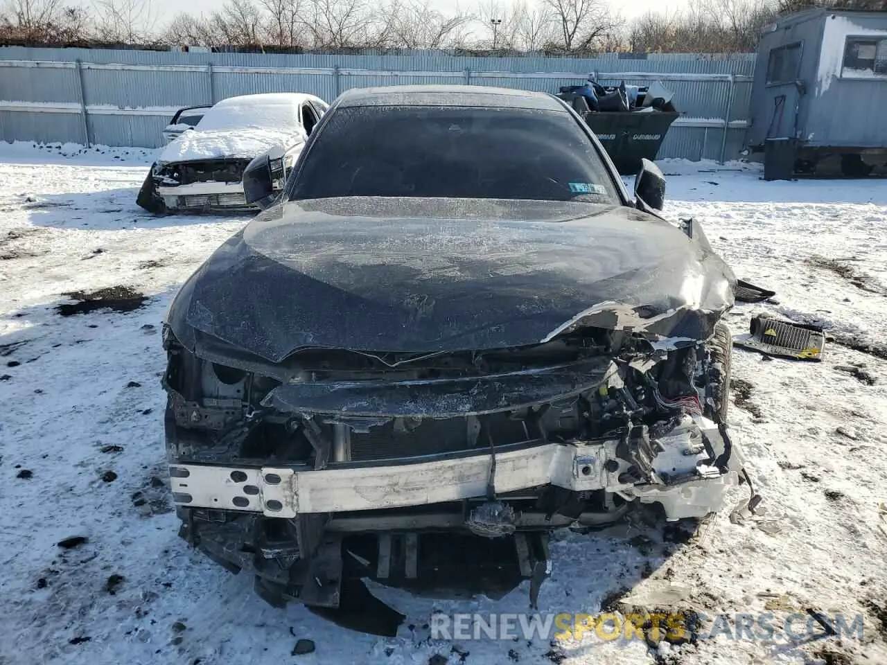 5 fotografías del automóvil dañado JTHD81F22P5050368 LEXUS IS 2023